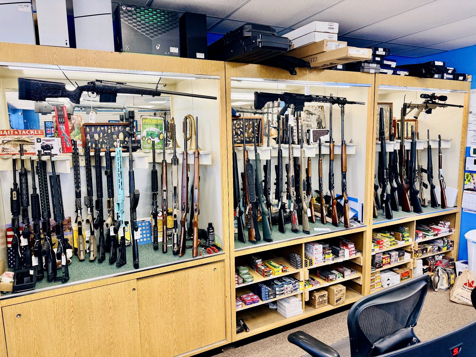 Pawn Shop in Willis, TX – Guns, Gold & Tools | Patriot Pawn